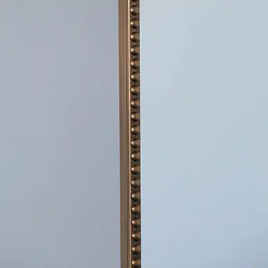 full body mirror,floor length mirror of Standing Full Body Mirror with Floral Detailing frame detail